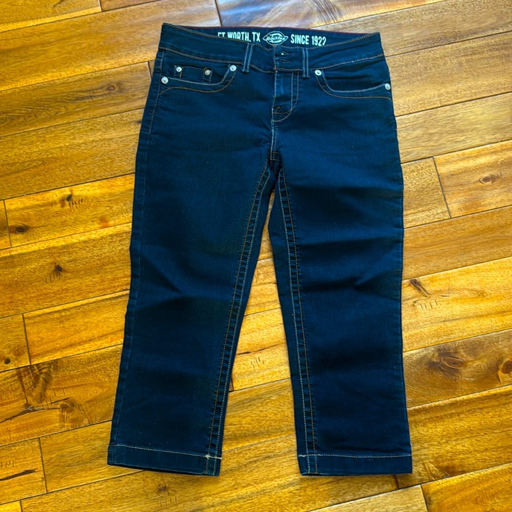 NWOT Dickies Capri Jeans